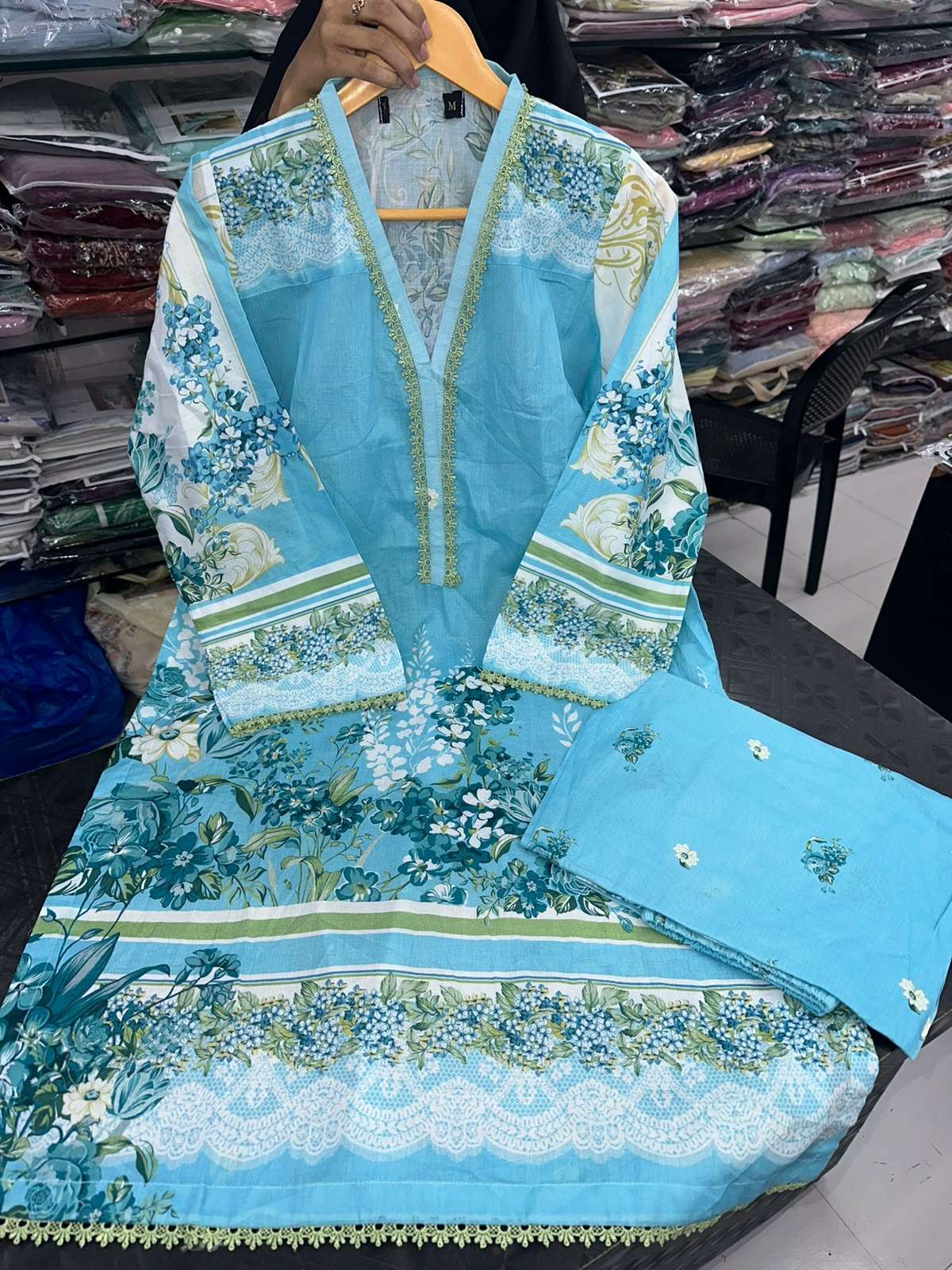 RTW LUXURY DIGIAL PRINTED CO-ORDS LAWN COLLECTION 2026 BY REGALIA